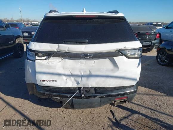 2019 Chevrolet Traverse Premier with VIN 1GNERKKW0KJ106042, listed as a IAAI auction lot 41420921 with 108,947 mi miles. Bid and sale history available at carsss.com. Image 16.