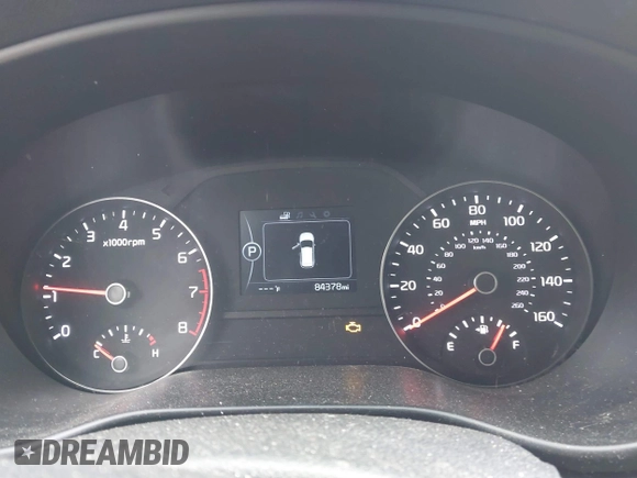 2018 Kia Sportage LX with VIN KNDPMCAC3J7422785, listed as a IAAI auction lot 41869603 with 84,378 mi miles. Bid and sale history available at carsss.com. Image 7.