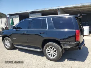 2017 Chevrolet Tahoe LS with VIN 1GNSCAEC4HR248971, listed as a Copart auction lot 58266665 with 94,377 mi miles and Salvage title. Bid and sale history available at DreamBid. Image 2.