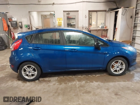 2019 Ford Fiesta SE with VIN 3FADP4EJ3KM131872, listed as a IAAI auction lot 41755601 with 82,139 mi miles. Bid and sale history available at carsss.com. Image 13.