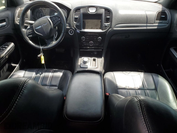 2015 Chrysler 300 with VIN 2C3CCABG7FH756227, listed as a Copart auction lot 52965865 with 118,805 mi miles and Salvage Title. Bid and sale history available at carsss.com. Image 8.