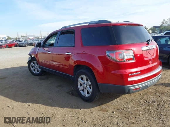 2013 GMC Acadia SLE with VIN 1GKKRNEDXDJ163248, listed as a IAAI auction lot 40953890 with 132,389 mi miles. Bid and sale history available at carsss.com. Image 3.