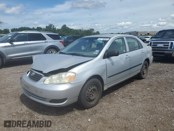 2005 Toyota Corolla CE with VIN 1NXBR32E15Z361788, listed as a Copart auction lot 63716045 with 273,244 mi miles and Clean title. Bid and sale history available at DreamBid. Image 1.