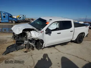 2021 Chevrolet Silverado 1500 Custom Trail Boss with VIN 1GCPYCEF2MZ280981, listed as a Copart auction lot 49270005 with Not Provided miles and Salvage Title. Bid and sale history available at DreamBid. Image 1.