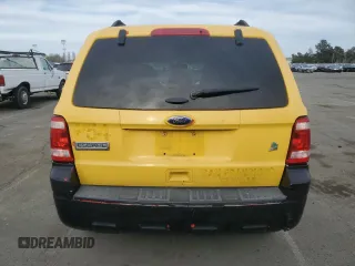 2011 Ford Escape Hybrid с VIN 1FMCU4K37BKB60122, выставлен на аукционе Copart как лот 47307785 с пробегом 448 505 миль миль и Чистый • Clean title. История ставок и продаж доступна на DreamBid. Изображение 6.