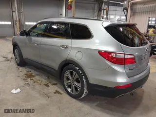 2013 Hyundai Santa Fe Limited with VIN KM8SR4HF7DU003633, listed as a IAAI auction lot 41590931 with 159,210 mi miles. Bid and sale history available at carsss.com. Image 3.