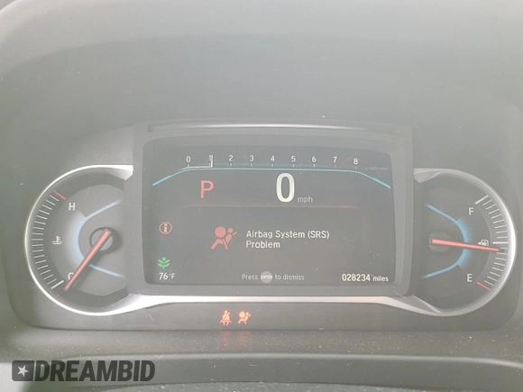 2022 Honda Pilot Sport with VIN 5FNYF6H33NB098226, listed as a Copart auction lot 72526864 with 28,234 mi miles and Salvage Title. Bid and sale history available at carsss.com. Image 9.
