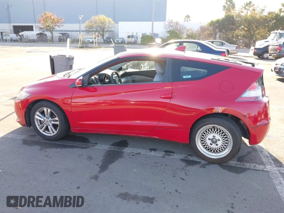 2011 Honda CR-Z with VIN JHMZF1D46BS010367, listed as a IAAI auction lot 41136945 with 125,437 mi miles. Bid and sale history available at carsss.com. Image 15.