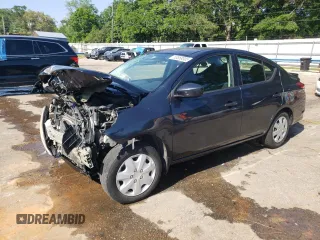 2016 Nissan Versa SV z VIN 3N1CN7AP7GL904852, wystawiony jako Copart lot #53558305 z przebiegiem 81 329 mil mil oraz Szkoda całkowita • Salvage title. Historia ofert i sprzedaży dostępna na DreamBid. Obrazek 1.
