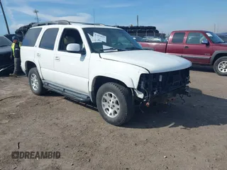 2003 Chevrolet Tahoe LT with VIN 1GNEK13Z13R171346, listed as a IAAI auction lot 41644825 with 164,777 mi miles. Bid and sale history available at carsss.com. Image 1.