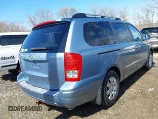2007 Hyundai Entourage GLS z VIN KNDMC233176034921, wystawiony jako IAAI lot #41815006 z przebiegiem 239 283 mil mil oraz . Historia ofert i sprzedaży dostępna na DreamBid. Obrazek 4.