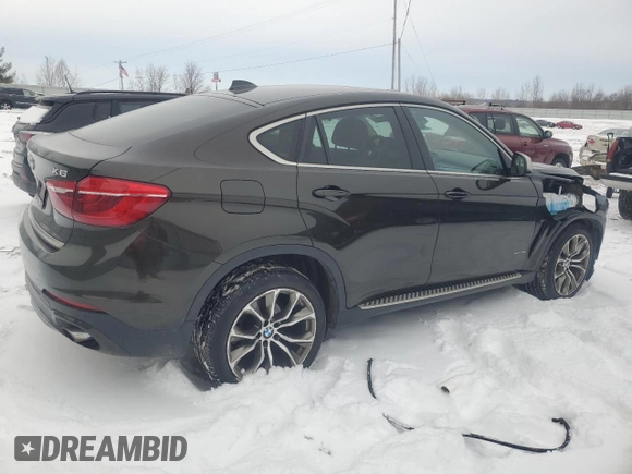 2015 BMW X6 xDrive35i z VIN 5UXKU2C57F0N76157, wystawiony jako Copart lot #45458495 z przebiegiem 78 968 mil mil oraz Czysty tytuł • Clean title. Historia ofert i sprzedaży dostępna na DreamBid. Obrazek 3.