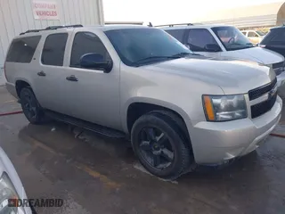 2011 Chevrolet Suburban LTZ with VIN 1GNSCKE04BR203175, listed as a IAAI auction lot 41246489 with 333,536 mi miles. Bid and sale history available at carsss.com. Image 1.