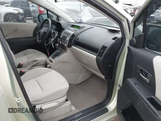 2008 Mazda 5 Sport with VIN JM1CR293080303089, listed as a IAAI auction lot 41434166 with 127,573 mi miles and . Bid and sale history available at carsss.com. Image 5.
