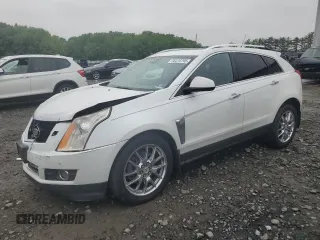 2013 Cadillac SRX Performance Collection with VIN 3GYFNHE34DS597871, listed as a Copart auction lot 56470795 with 208,504 mi miles and Salvage title. Bid and sale history available at DreamBid. Image 1.