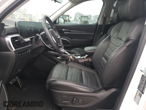 2024 Kia Telluride SX X-Pro with VIN 5XYP5DGC4RG544175, listed as a Copart auction lot 48980245 with 14,624 mi miles and Salvage title. Bid and sale history available at DreamBid. Image 7.