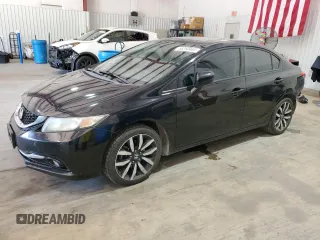 2015 Honda Civic EX-L z VIN 2HGFB2F97FH539744, wystawiony jako Copart lot #56350465 z przebiegiem 167 309 mil mil oraz Szkoda całkowita • Salvage title. Historia ofert i sprzedaży dostępna na DreamBid. Obrazek 1.