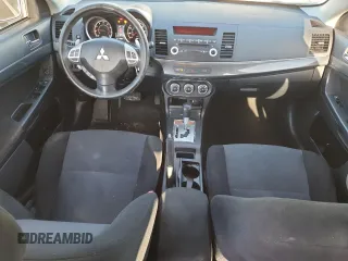 2011 Mitsubishi Lancer GTS with VIN JA32X8HWXBU009763, listed as a Copart auction lot 83205854 with 118,897 mi miles and Salvage Title. Bid and sale history available at carsss.com. Image 8.