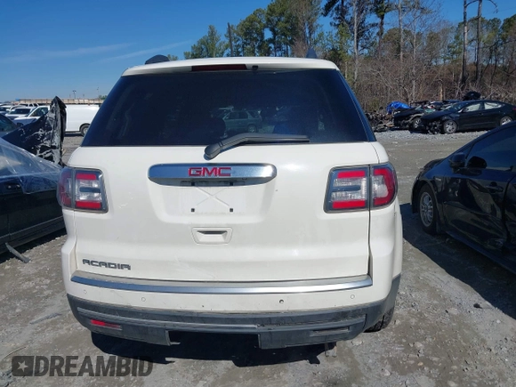 2015 GMC Acadia SLE with VIN 1GKKRPKDXFJ121438, listed as a IAAI auction lot 41587397 with 190,619 mi miles. Bid and sale history available at carsss.com. Image 16.