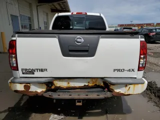2011 Nissan Frontier SV with VIN 1N6AD0CW3BC430600, listed as a Copart auction lot 54168435 with 206,297 mi miles and Salvage title. Bid and sale history available at DreamBid. Image 6.