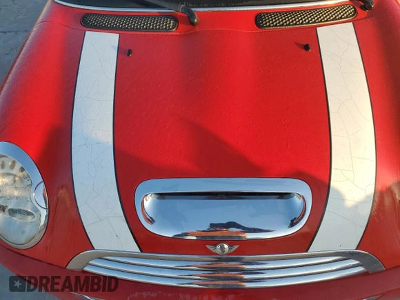 2008 MINI Convertible S with VIN WMWRH33538TL97428, listed as a Copart auction lot 87307084 with Not provided miles and Clean title. Bid and sale history available at DreamBid. Image 11.