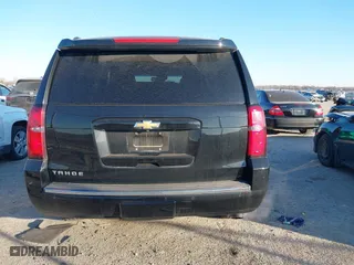 2016 Chevrolet Tahoe LTZ with VIN 1GNSKCKC1GR381785, listed as a IAAI auction lot 41376945 with 120,279 mi miles. Bid and sale history available at carsss.com. Image 16.
