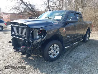 2021 Ram 2500 Big Horn with VIN 3C6UR5DL2MG594298, listed as a IAAI auction lot 41467781 with 53,487 mi miles. Bid and sale history available at carsss.com. Image 21.