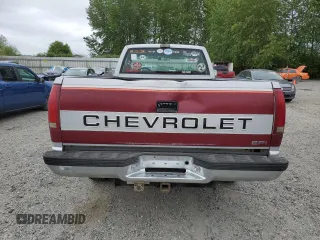 1988 Chevrolet Silverado 1500 with VIN 1GCDK14K8JE191314, listed as a Copart auction lot 57048225 with 134,298 mi miles and Clean Title. Bid and sale history available at DreamBid. Image 6.