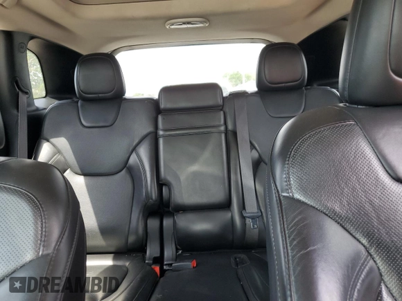2018 Jeep Cherokee Overland with VIN 1C4PJMJX5JD525872, listed as a Copart auction lot 53783655 with 112,396 mi miles and Salvage title. Bid and sale history available at DreamBid. Image 10.