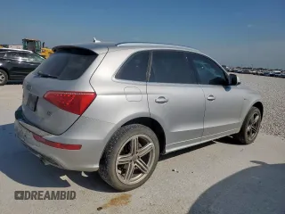 2012 Audi Q5 Prestige with VIN WA1WKAFP4CA053405, listed as a Copart auction lot 52707185 with 177,210 mi miles and Salvage title. Bid and sale history available at DreamBid. Image 3.