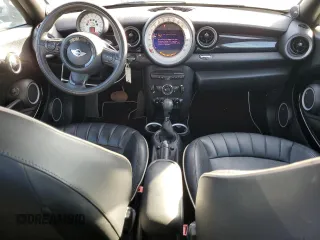 2012 MINI Cooper Coupe with VIN WMWSX1C5XCT163773, listed as a Copart auction lot 85792764 with 70,411 mi miles and Salvage Title. Bid and sale history available at carsss.com. Image 8.