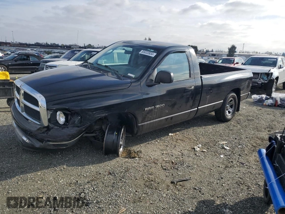 2005 Dodge 1500 SLT with VIN 1D7HA16N85J509544, listed as a Copart auction lot 85033934 with 172,682 mi miles and Salvage Title. Bid and sale history available at carsss.com. Image 1.