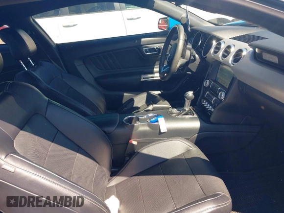 2017 Ford Mustang EcoBoost with VIN 1FA6P8TH5H5234404, listed as a IAAI auction lot 41806236 with 74,735 mi miles. Bid and sale history available at carsss.com. Image 5.