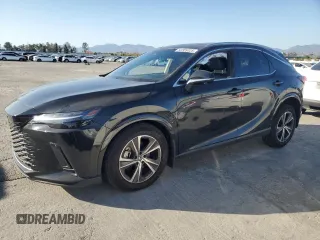 2024 Lexus RX 350 z VIN 2T2BAMBA7RC031778, wystawiony jako Copart lot #52359325 z przebiegiem 14 840 mil mil oraz Szkoda całkowita • Salvage title. Historia ofert i sprzedaży dostępna na DreamBid. Obrazek 1.