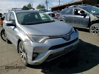 2018 Toyota RAV4 XLE with VIN JTMRFREV6JD244065, listed as a Copart auction lot 49099265 with 121,698 mi miles and Salvage Title. Bid and sale history available at carsss.com. Image 12.