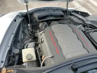 2014 Chevrolet Corvette 3LT с VIN 1G1YF3D75E5125797, выставлен на аукционе Copart как лот 85872054 с пробегом 60 115 миль миль и Списание • Salvage title. История ставок и продаж доступна на DreamBid. Изображение 14.