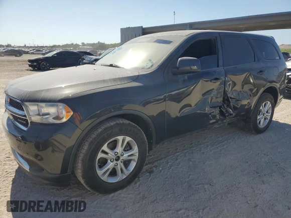 2011 Dodge Durango Express with VIN 1D4RE2GG9BC712583, listed as a Copart auction lot 52790815 with 97,946 mi miles and Salvage Title. Bid and sale history available at carsss.com. Image 1.