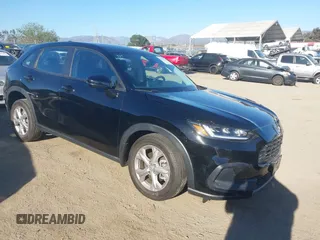 2024 Honda HR-V LX with VIN 3CZRZ2H39RM735314, listed as a IAAI auction lot 41871111 with 11,087 mi miles and . Bid and sale history available at DreamBid. Image 1.