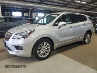 2017 Buick Envision Preferred with VIN LRBFXCSA5HD151092, listed as a Copart auction lot 49713495 with 83,897 mi miles and Salvage Title. Bid and sale history available at carsss.com. Image 1.