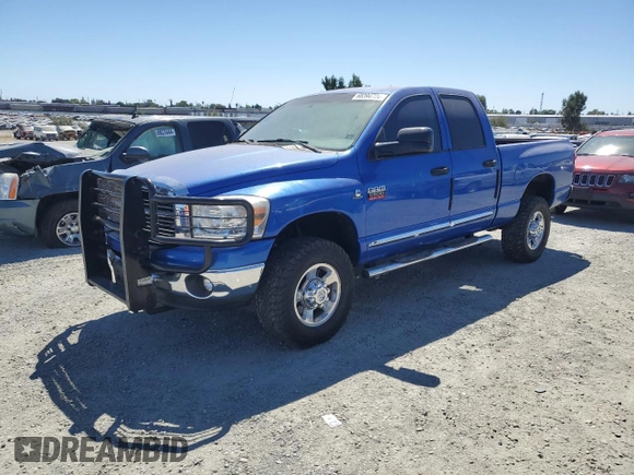 2009 Dodge Ram 2500 SLT with VIN 3D7KS28LX9G536336, listed as a Copart auction lot 68394724 with 179,718 mi miles and Clean Title. Bid and sale history available at carsss.com. Image 1.