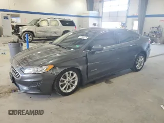 2019 Ford Fusion SE with VIN 3FA6P0LU4KR241900, listed as a Copart auction lot 50908075 with 70,981 mi miles and Salvage Title. Bid and sale history available at carsss.com. Image 1.