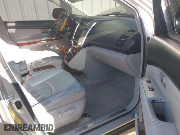 2006 Lexus RX 330 with VIN JTJGA31U260061337, listed as a IAAI auction lot 42346470 with 120,479 mi miles and . Bid and sale history available at DreamBid. Image 5.