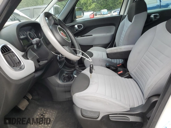 2014 FIAT 500L Easy с VIN ZFBCFABH5EZ023963, выставлен на аукционе Copart как лот 65202525 с пробегом 115 476 миль миль и Списание • Salvage title. История ставок и продаж доступна на DreamBid. Изображение 7.