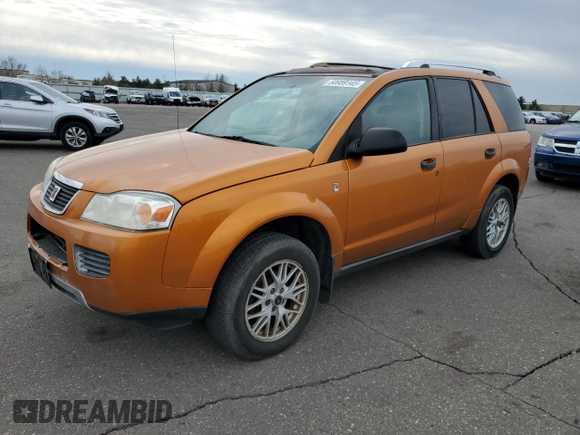 2006 Saturn VUE with VIN 5GZCZ33D16S815046, listed as a Copart auction lot 50959145 with 198,587 mi miles and Clean Title. Bid and sale history available at DreamBid. Image 1.
