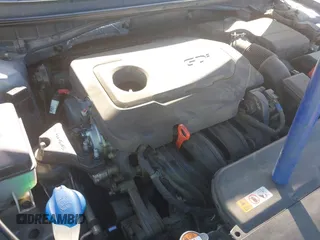 2017 Hyundai Sonata SE with VIN 5NPE24AF3HH564783, listed as a IAAI auction lot 41744125 with Not Provided miles. Bid and sale history available at carsss.com. Image 10.
