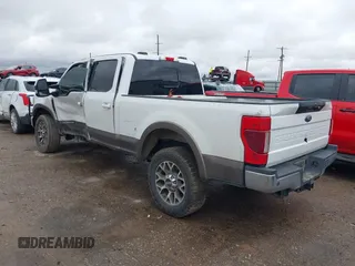 2020 Ford F-250 XL with VIN 1FT7W2BT2LEC28122, listed as a IAAI auction lot 42188054 with 105,973 mi miles and . Bid and sale history available at DreamBid. Image 3.