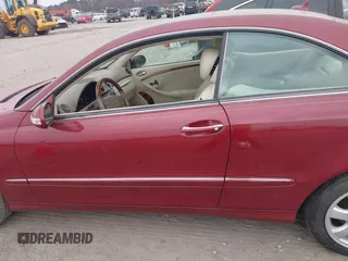 2008 Mercedes-Benz CLK 3.5L with VIN WDBTJ56H38F244866, listed as a IAAI auction lot 41796710 with 185,995 mi miles. Bid and sale history available at carsss.com. Image 15.