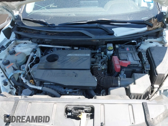 2023 Nissan Rogue S with VIN 5N1BT3AA0PC906114, listed as a IAAI auction lot 42448651 with 47,260 mi miles and . Bid and sale history available at DreamBid. Image 10.