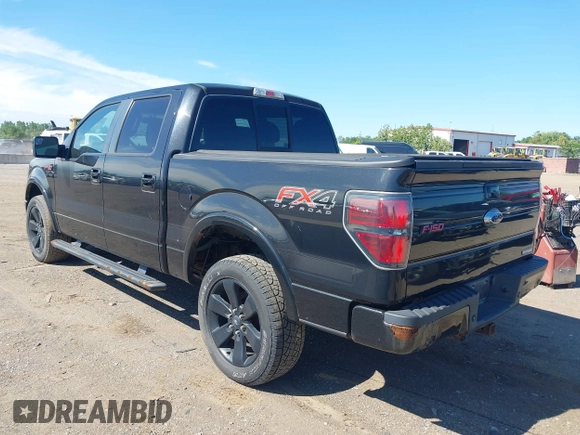 2012 Ford F-150 XL with VIN 1FTFW1ET4CFC54040, listed as a IAAI auction lot 42631980 with 165,009 mi miles and . Bid and sale history available at DreamBid. Image 3.