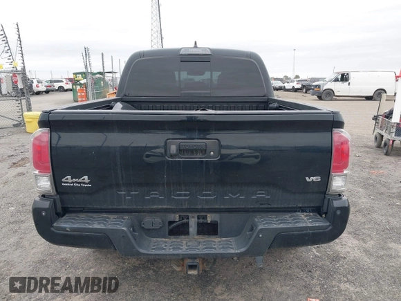 2018 Toyota Tacoma SR with VIN 3TMGZ5AN5JM159932, listed as a IAAI auction lot 41731655 with 138,780 mi miles. Bid and sale history available at carsss.com. Image 16.